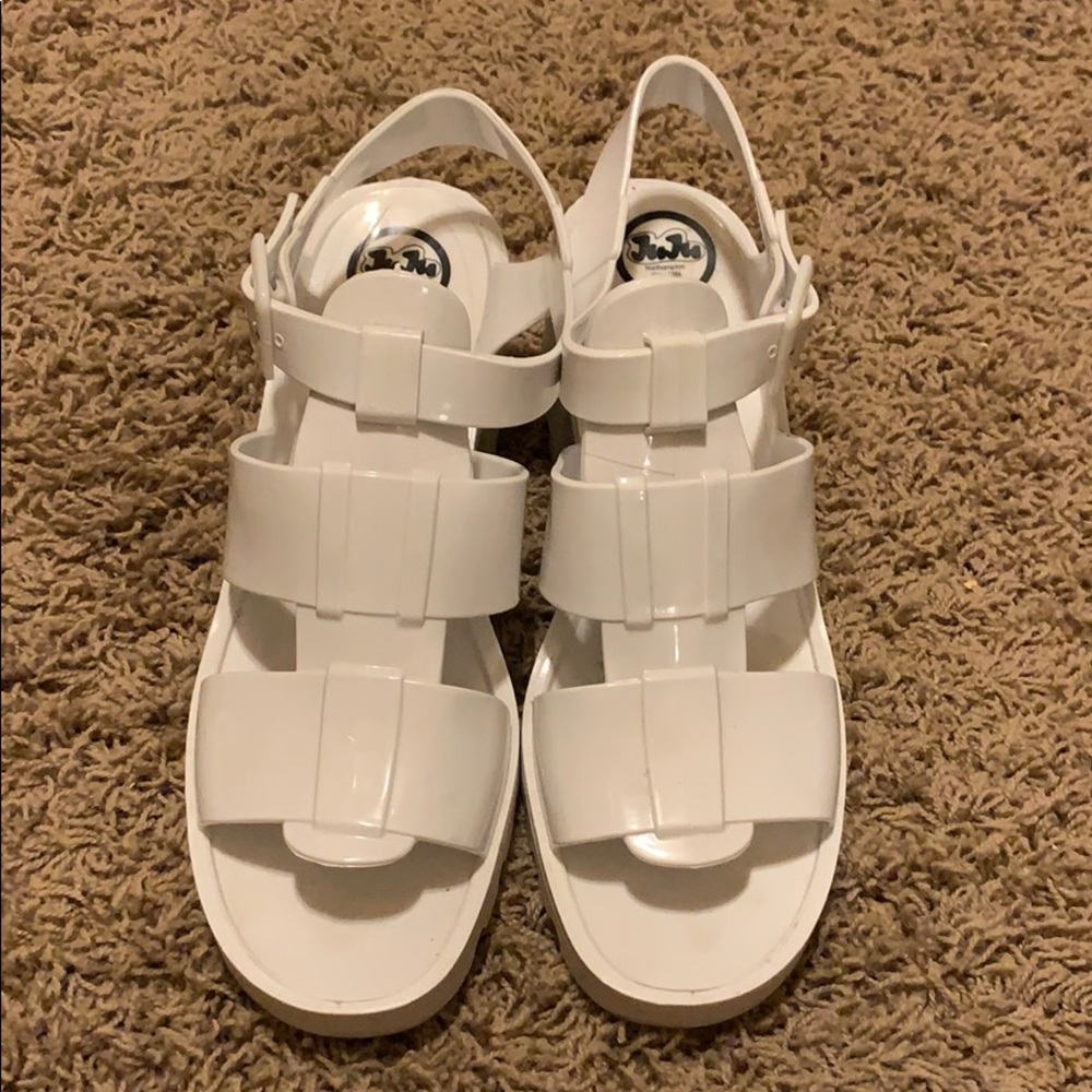 JuJu Jelly Sandals